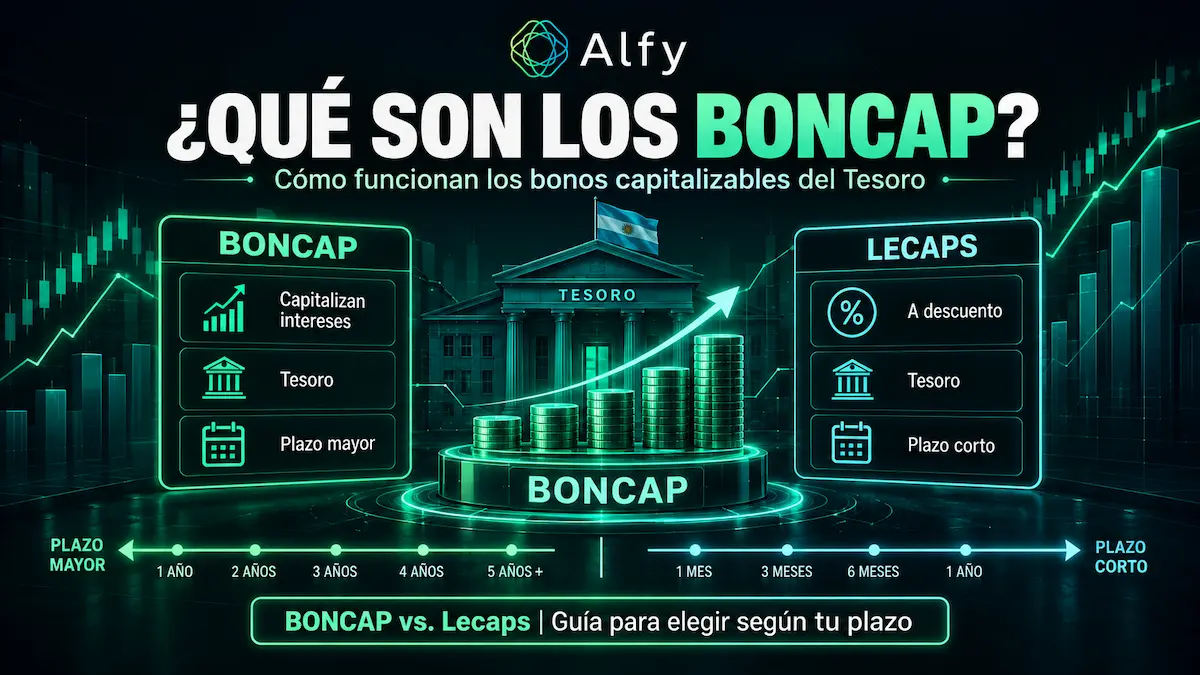 ¿Qué son los BONCAP y en qué se diferencian de las Lecaps?
