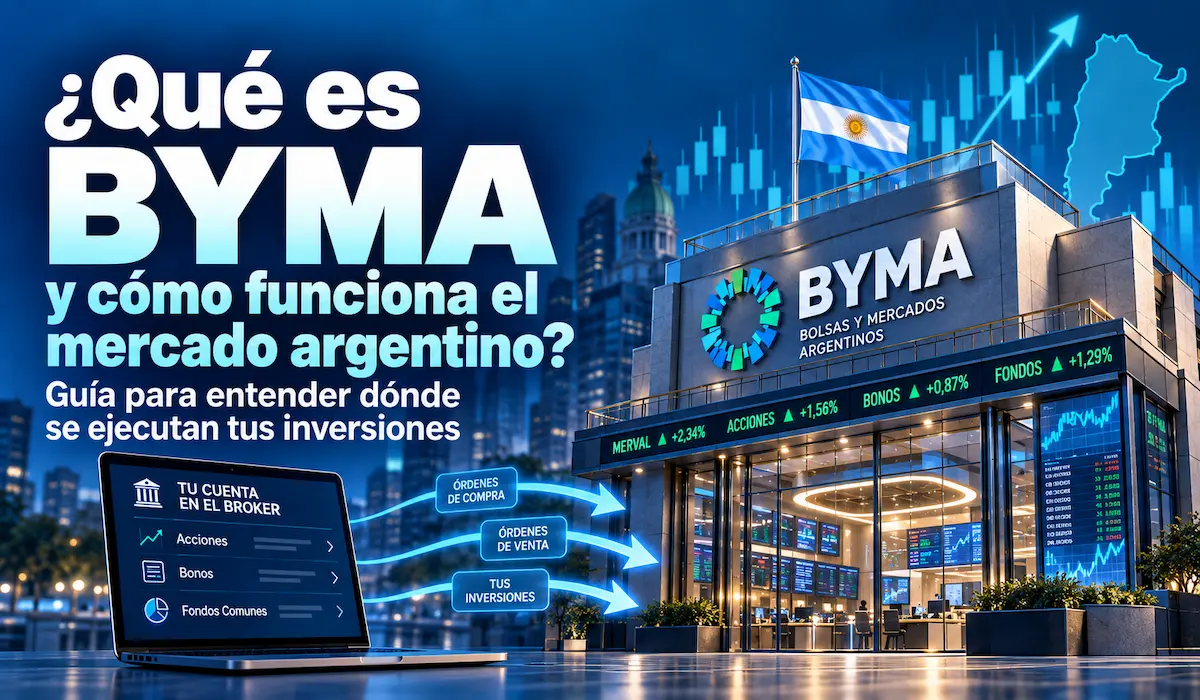 ¿Qué es BYMA y cómo funciona el mercado argentino? Guía para entender dónde se ejecutan tus inversiones