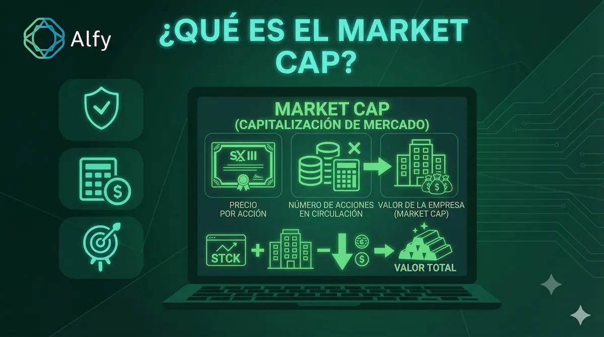 Market Cap: el número que te dice cuánto vale realmente una empresa