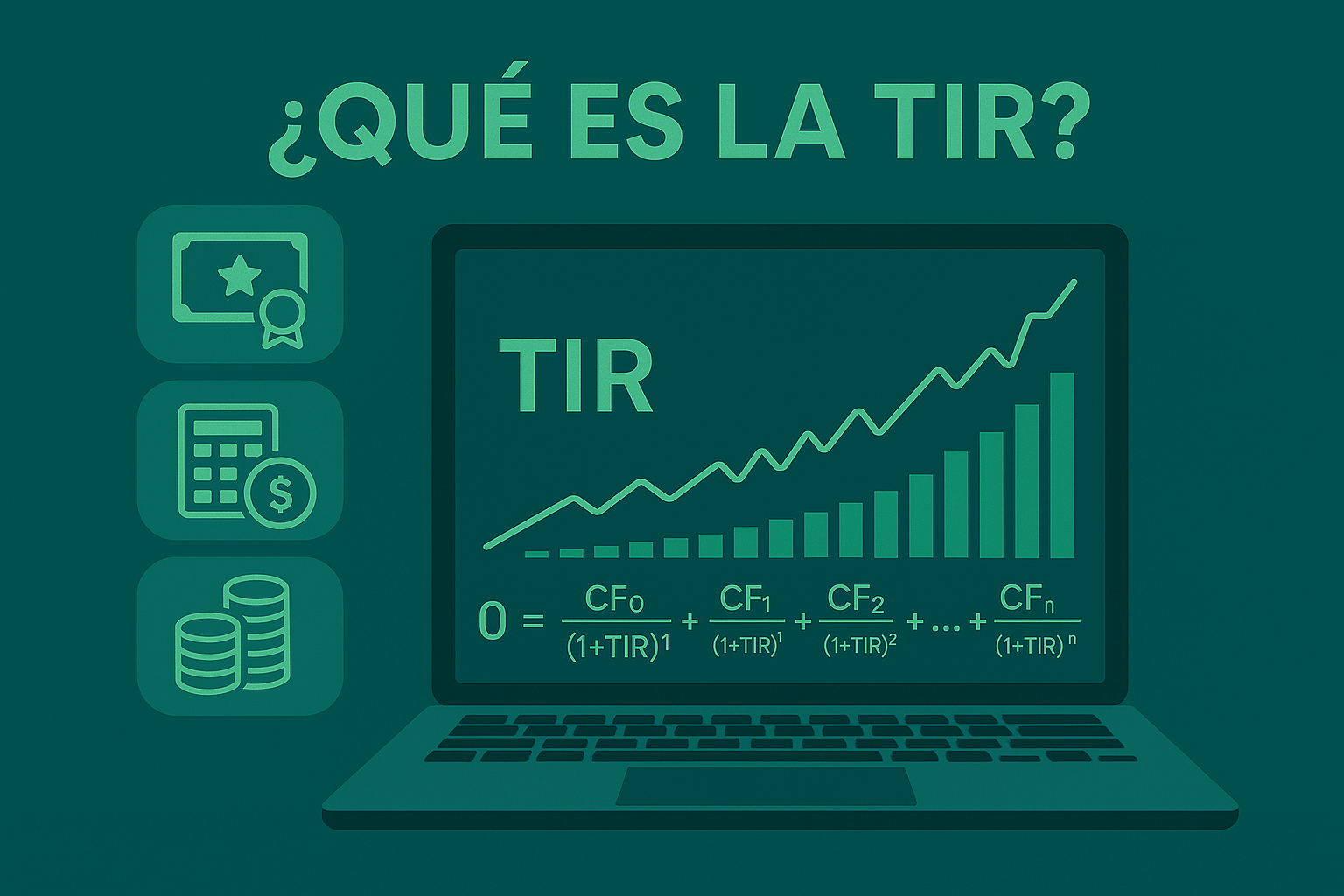 ¿Qué es la TIR y cómo se calcula? Guía completa con ejemplos
