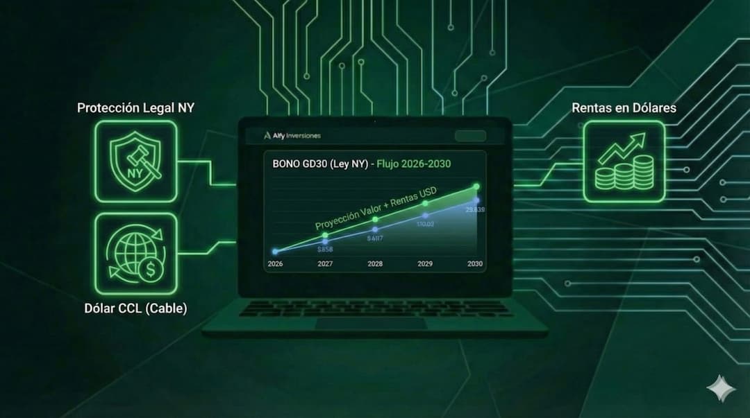 ¿Qué son los bonos GD30? Guía completa para invertir en 2026