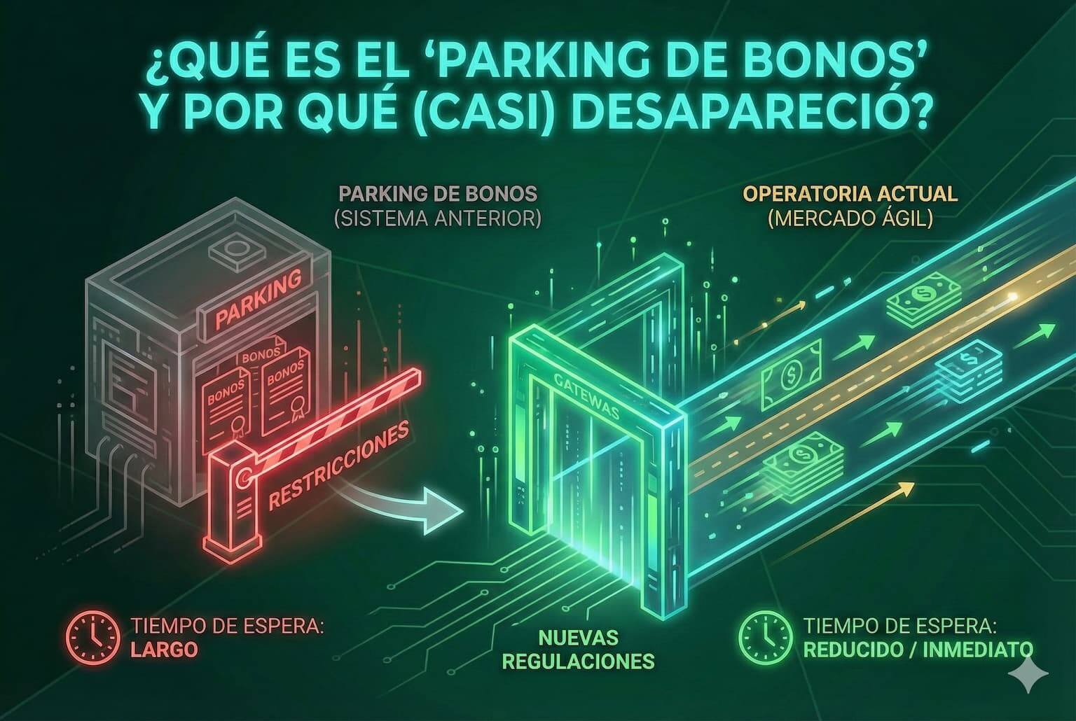 ¿Qué es el “parking de bonos” y por qué (casi) desapareció en Argentina?