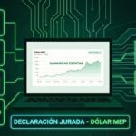 declaracion jurada - dolar mep - Alfy inversiones