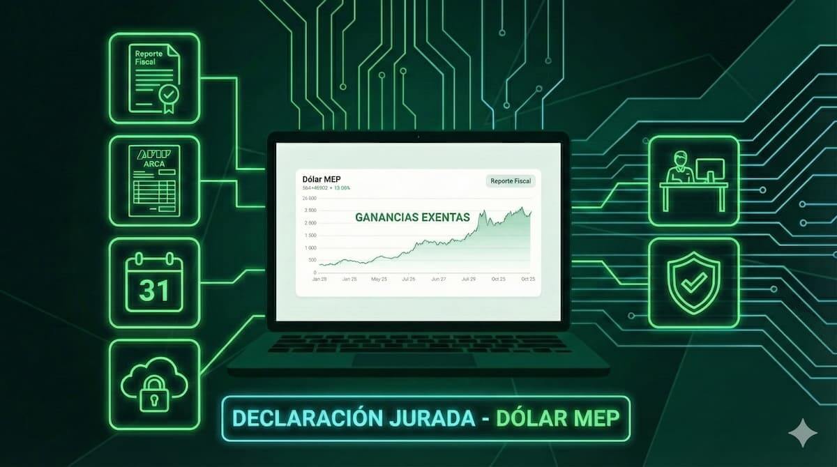 Cómo Declarar la Compra de Dólar MEP ante AFIP: Guía Paso a Paso 2026