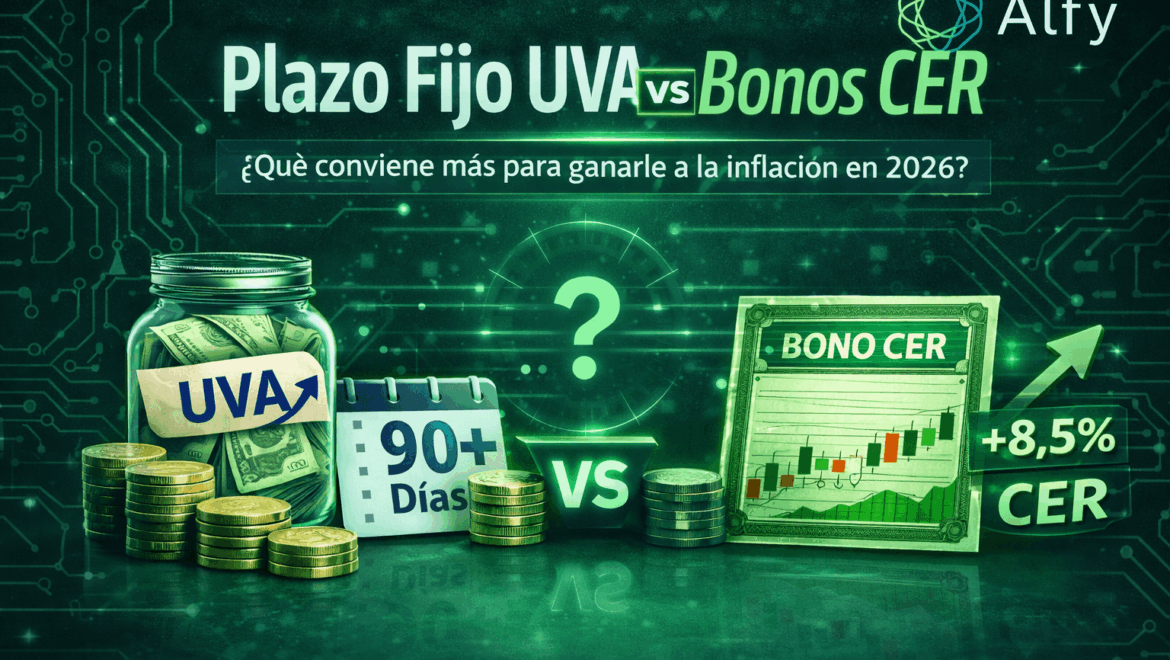 Plazo fijo uva vs bonos cer - Alfy Inversiones