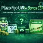 Plazo fijo uva vs bonos cer - Alfy Inversiones