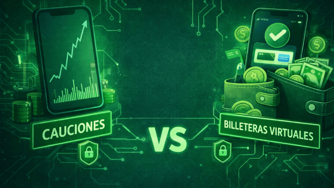 cauciones vs billeteras virtuales - Alfy Inversiones