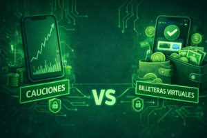 Cauciones vs Billeteras Virtuales ¿dónde invertir pesos en 2026?