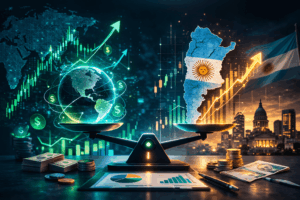 ¿Cartera global o riesgo argentino? Dónde invertir tras la baja del riesgo país