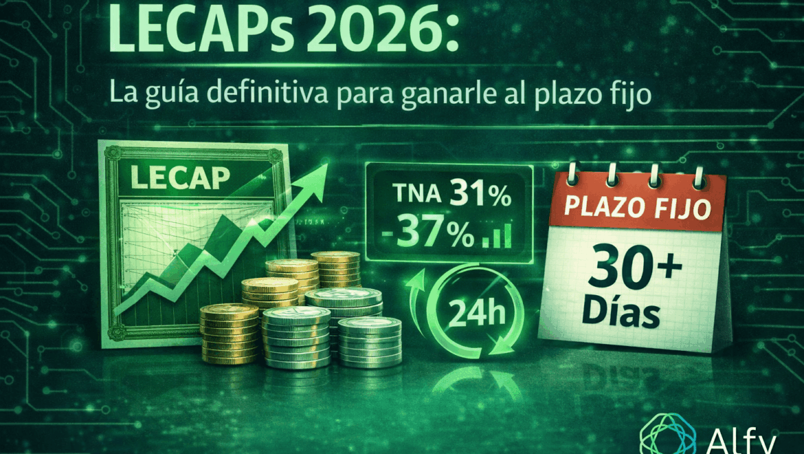 Lecaps 2026 - Como ganarle al plazo fijo