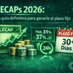 Lecaps 2026 - Como ganarle al plazo fijo