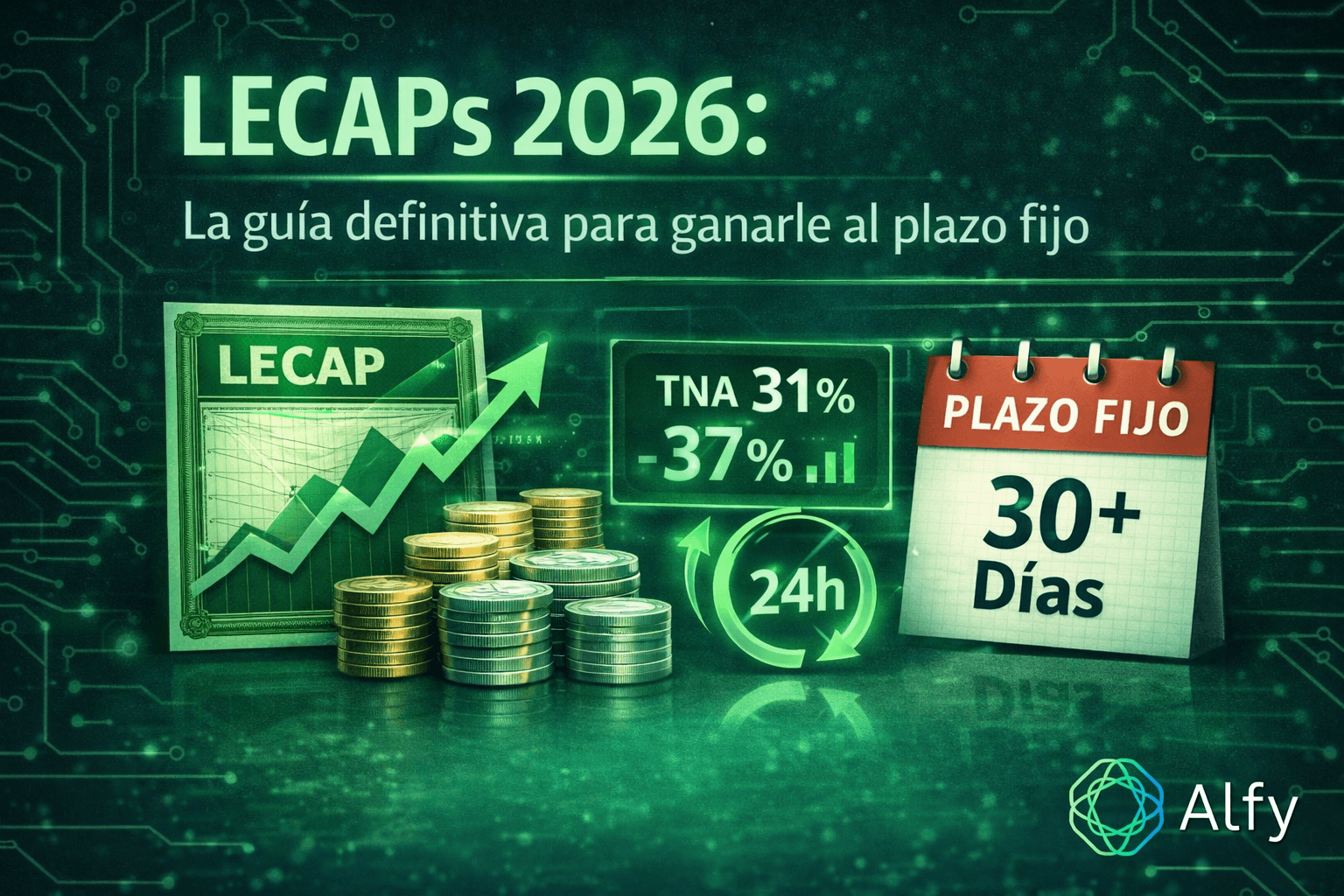 LECAPs 2026: la guía definitiva para ganarle al plazo fijo