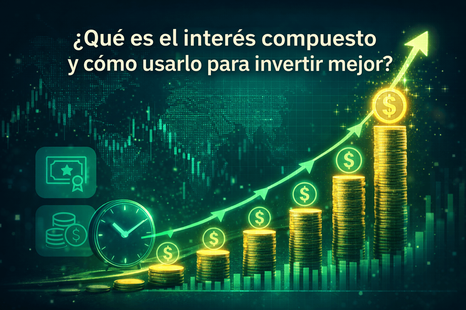 Qué es el interés compuesto y cómo usarlo para invertir mejor