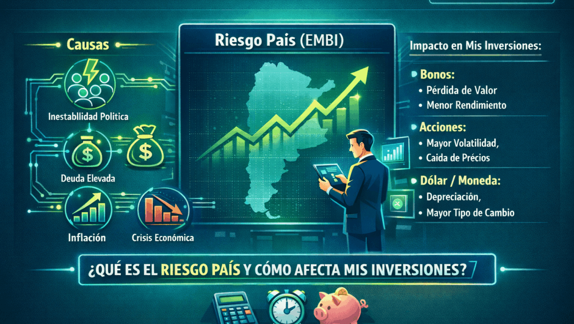 que es el riesgo pais