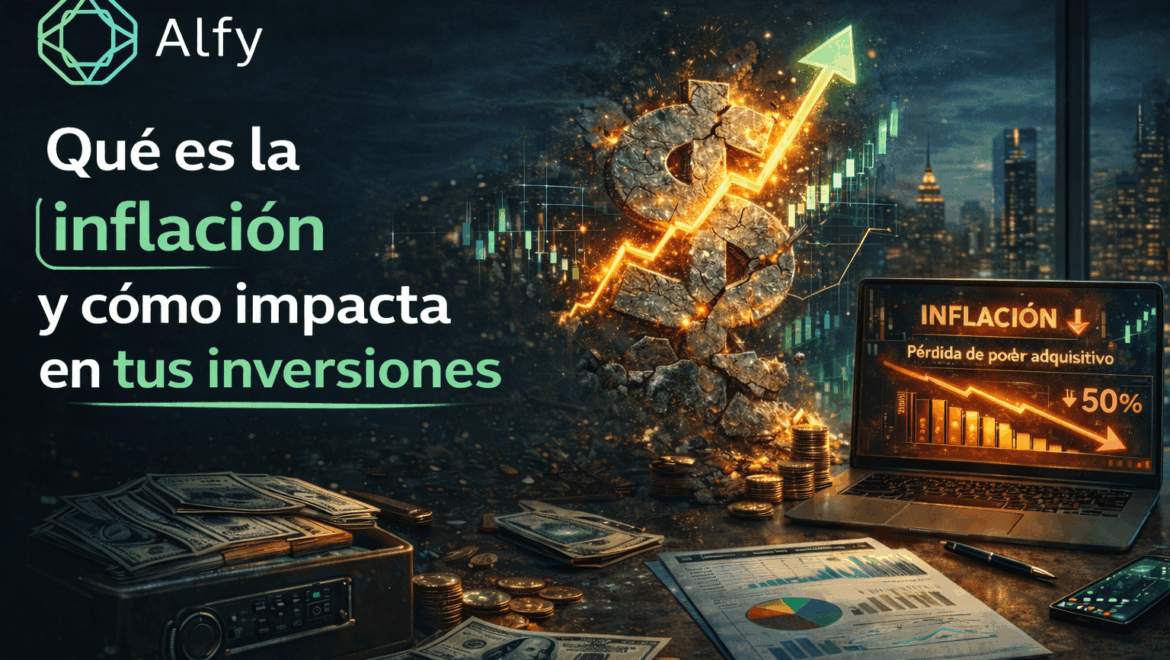 Inflación y su impacto en inversiones - Alfy Inversiones