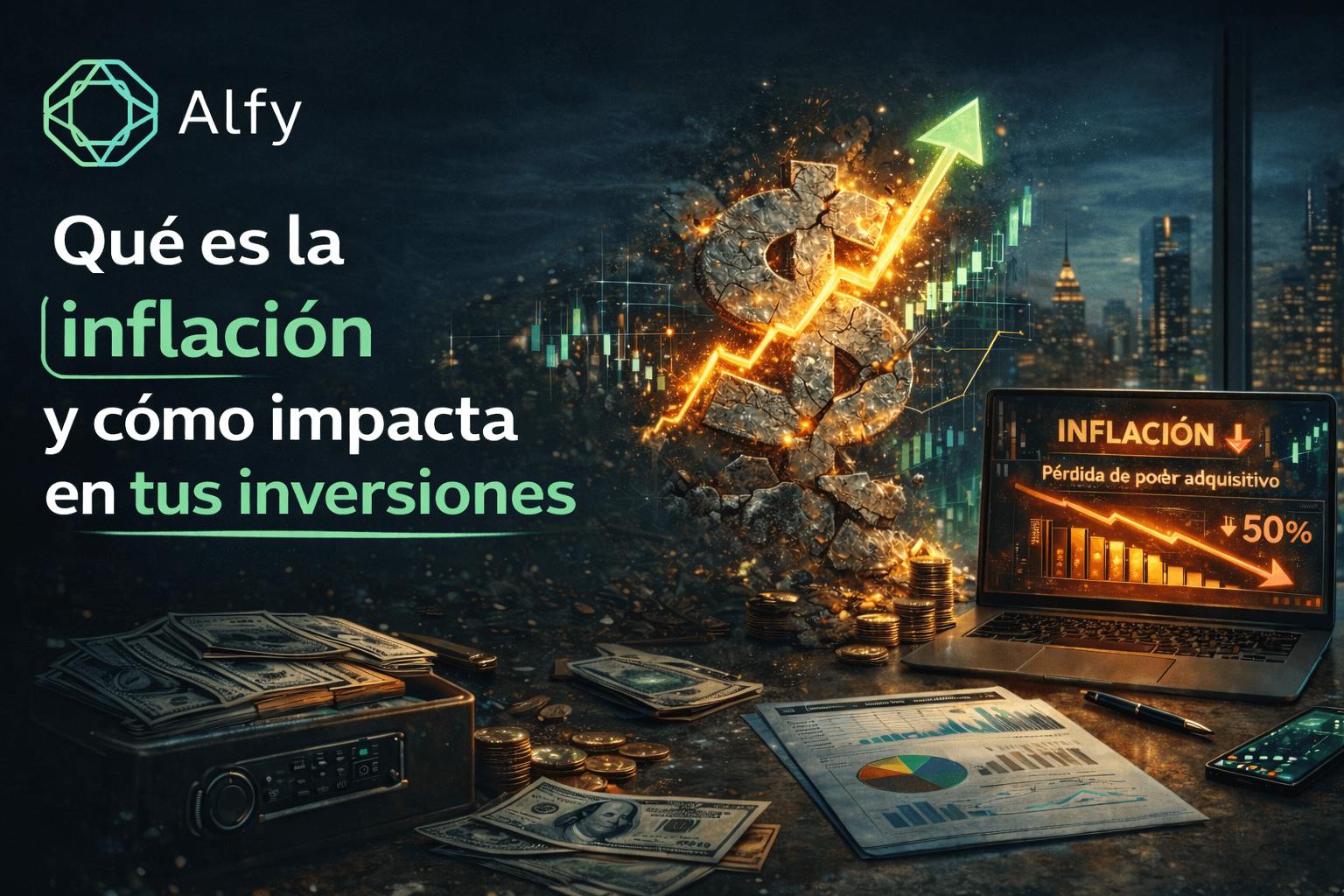 Qué es la inflación y cómo impacta en tus inversiones