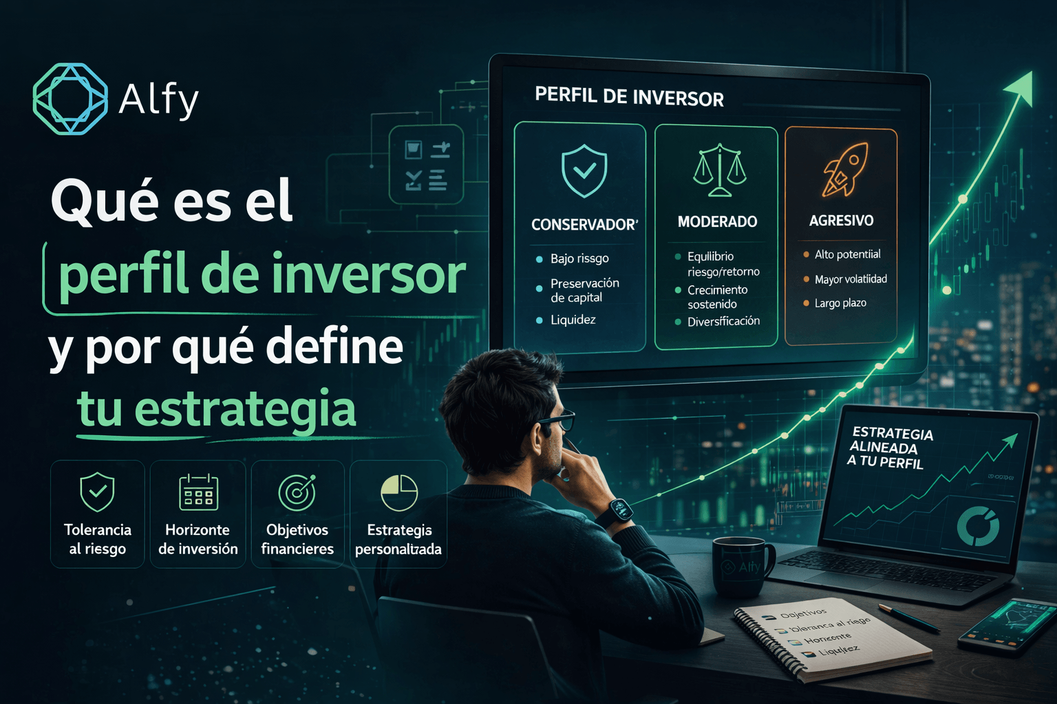 Qué es el perfil de inversor y por qué define tu estrategia
