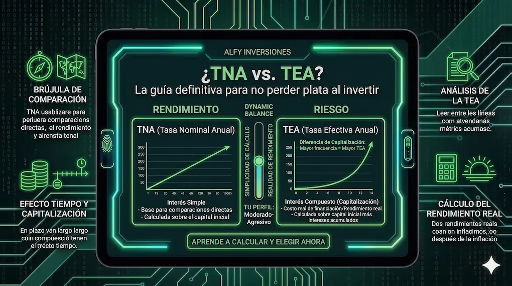 TNA vs. TEA: la guía definitiva para no perder plata al invertir