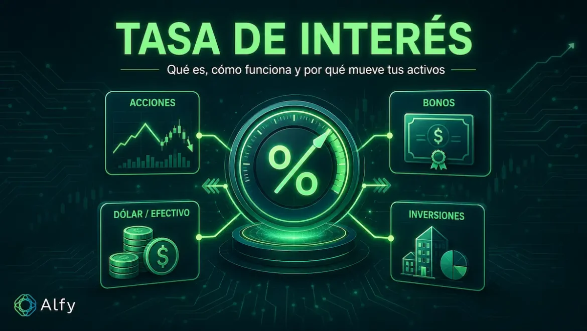 Tasa de Interés - Alfy inversiones