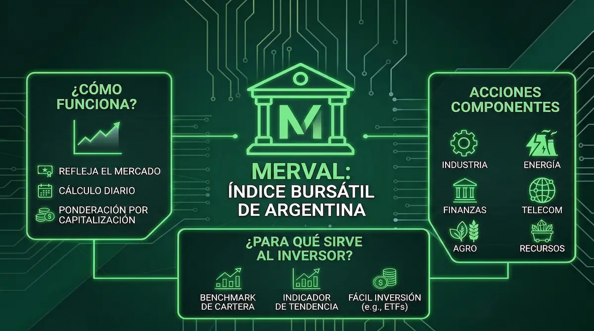 El Merval explicado: qué es, cómo funciona y por qué todo inversor debería mirarlo
