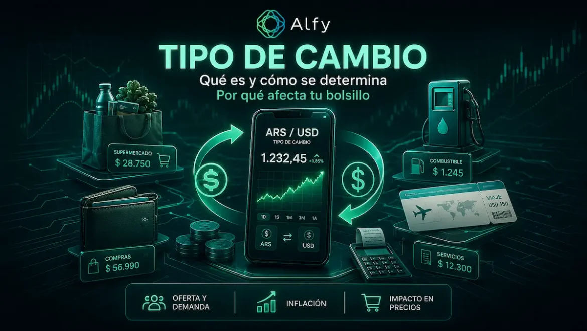 tipo de cambio - alfy inversiones